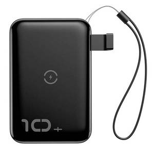 Внешний аккумулятор Baseus Mini S Bracket Wireless 10000mAh