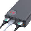 Внешний аккумулятор Baseus Mulight Quick Charde 30000mAh