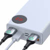 Внешний аккумулятор Baseus Mulight Quick Charde 30000mAh