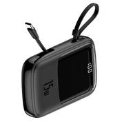 Внешний аккумулятор Baseus Qpow Digital Display 10000mAh