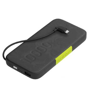 Внешний аккумулятор Infinity Built-in Lightning 10000mAh черный Внешний аккумулятор Infinity Built-in Lightning 10000mAh