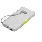 Внешний аккумулятор Infinity Built-in USB-C 10000mAh