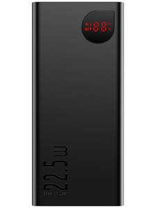 Внешний аккумулятор OS-Baseus Adaman Digital Display Fast Charge Power Bank 40000mAh 22.5W