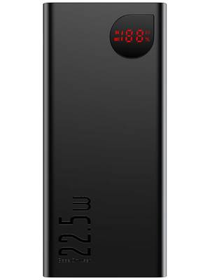 Внешний аккумулятор OS-Baseus Adaman Digital Display Fast Charge Power Bank 40000mAh 22.5W