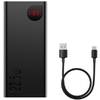 Внешний аккумулятор OS-Baseus Adaman Digital Display Fast Charge Power Bank 40000mAh 22.5W