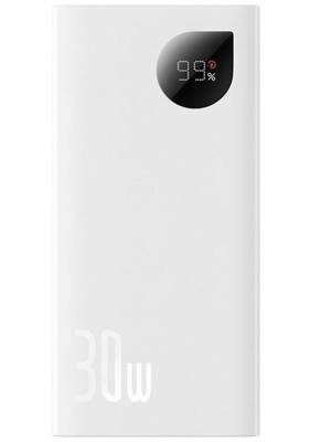 Внешний аккумулятор OS-Baseus Adaman2 Digital Display Fast Charge Power Bank 10000mAh 30W