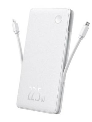 Внешний аккумулятор OS-Baseus Airpow Lite Power Bank 10000mAh 22.5W Dual-Cable