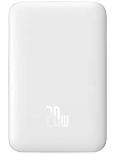 Внешний аккумулятор OS-Baseus Magnetic Mini Air Wireless Fast Charge Power Bank 10000mAh 20W