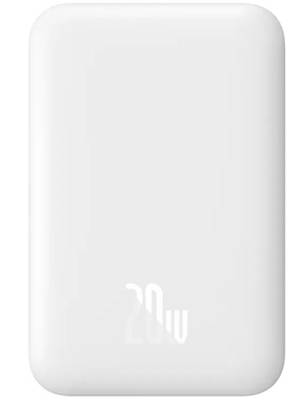 Внешний аккумулятор OS-Baseus Magnetic Mini Air Wireless Fast Charge Power Bank 6000mAh 20W