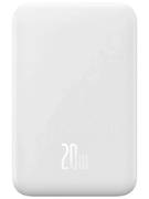 Внешний аккумулятор OS-Baseus Magnetic Mini Wireless Fast Charge Power Bank 20000mAh 20W Внешний аккумулятор OS-Baseus Magnetic Mini Wireless Fast Charge Power Bank 20000mAh 20W