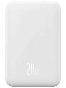 Внешний аккумулятор OS-Baseus Magnetic Mini Wireless Fast Charge Power Bank 20000mAh 20W