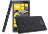Чехол для Nokia Lumia 720 керамический + пленка iMak Stone, черный