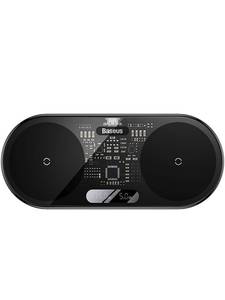 Беспроводная зарядка Baseus Digital LED Display 2in1 Wireless Charger Universal version 20W