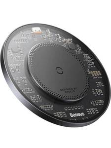 Беспроводная зарядка Baseus Simple 2 Wireless Charger 15W