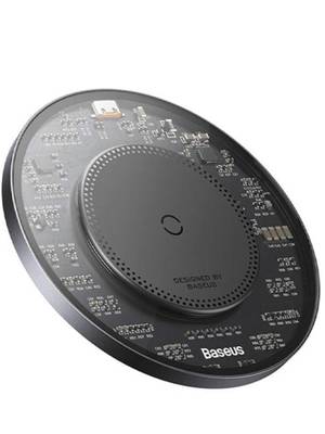 Беспроводная зарядка Baseus Simple 2 Wireless Charger 15W