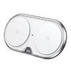 Беспроводное зарядное Baseus Dual Plastic style