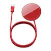 Беспроводное зарядное Baseus Simple Mini Magnetic Wireless Charger