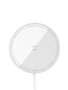 Беспроводное зарядное Baseus Simple Mini3 Magnetic Wireless Charger 15W