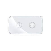 Беспроводное зарядное Rock W32 2in1 15W