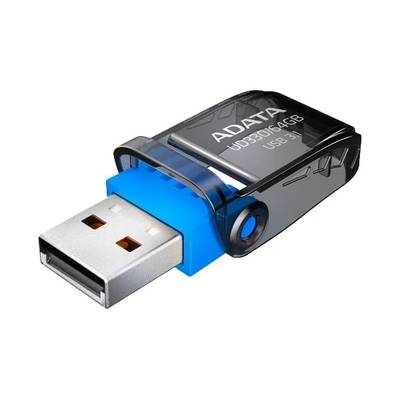 USB Flash A-Data UD330 64GB (черный)