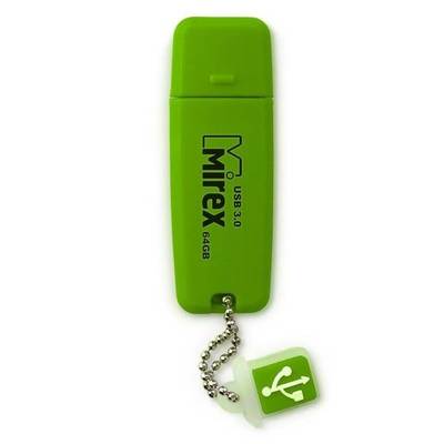 USB Flash Mirex CHROMATIC GREEN 64GB