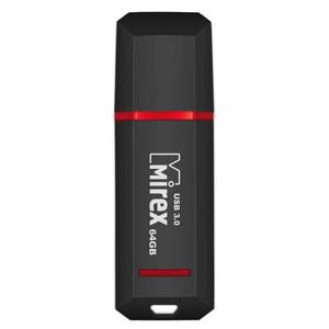 USB Flash Mirex Knight Black 3.0 64GB