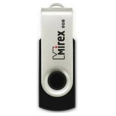 USB Flash Mirex Swivel Rubber 8GB