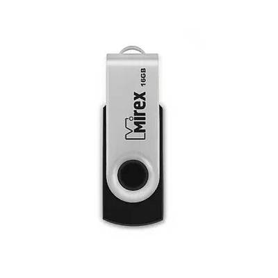 USB Flash Mirex Swivel Rubber 16GB