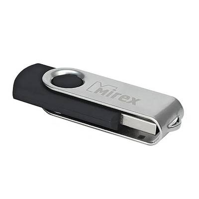 USB Flash Mirex Swivel Rubber 4GB