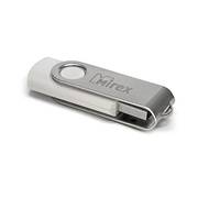 USB Flash Mirex SWIVEL WHITE 64GB