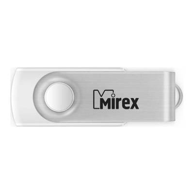 USB Flash Mirex SWIVEL WHITE 32GB