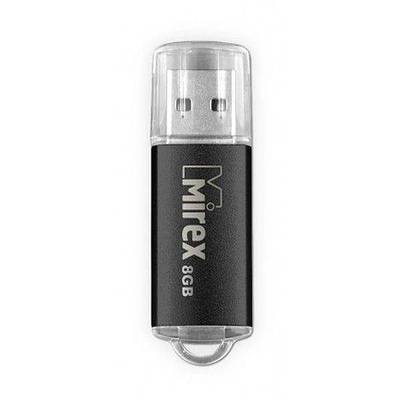 USB Flash Mirex UNIT BLACK 8GB