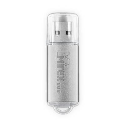 USB Flash Mirex Unit Silver 8GB