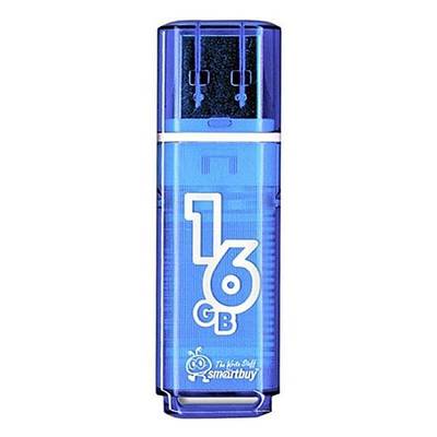 USB Flash SmartBuy Glossy Blue 16GB