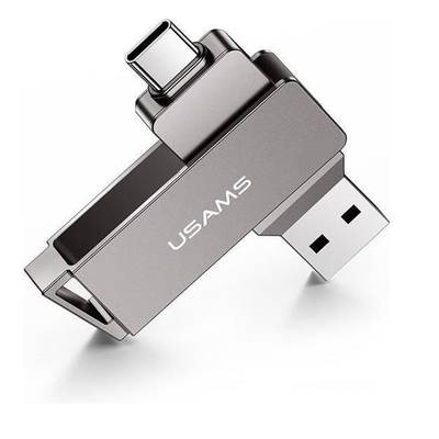 USB Flash Usams Type-C+USB3.0 128GB