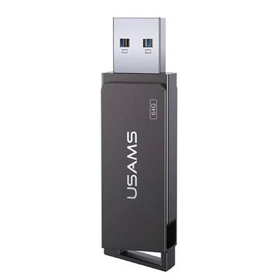 USB Flash Usams USB3.0 Rotatable High Speed Flash Drive 64GB
