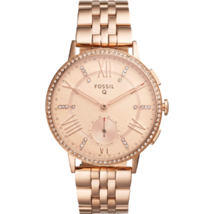 Fossil Q Gazer Rose Gold-Tone Stainless Steel (золотой)