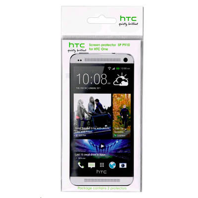 Защитная пленка для HTC One SP P910 (2 шт.)