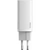 Сетевое зарядное Baseus GaN2 Lite C+U