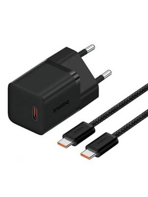 Сетевое зарядное Baseus GaN5 Fast Charger Mini 1C 30W Type-C