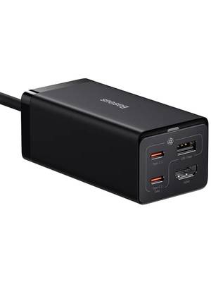 Сетевое зарядное Baseus GaN5 Pro Desktop Fast Charger 1U+2C+HDMI 67W