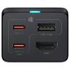 Сетевое зарядное Baseus GaN5 Pro Desktop Fast Charger 1U+2C+HDMI 67W