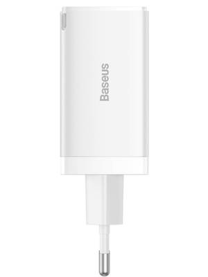 Сетевое зарядное Baseus GaN5 Pro Fast Charger 2C+U 65W