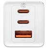 Сетевое зарядное Baseus GaN5 Pro Fast Charger 2C+U 65W