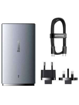 Сетевое зарядное Baseus GaN5 Pro Ultra-Slim Fast Charger C+U 65W (Overseas Edition)