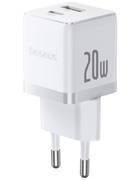 Сетевое зарядное Baseus Palm Fast Charger C+U 20W EU