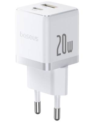 Сетевое зарядное Baseus Palm Fast Charger C+U 20W EU