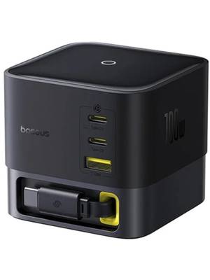 Сетевое зарядное Baseus Super GaN Desktop Charger 100W 3C+U