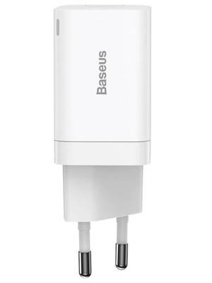 Сетевое зарядное Baseus Super Si Pro Quick Charger C+U 30W