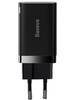 Сетевое зарядное Baseus Super Si Pro Quick Charger C+U 30W